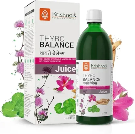 KRISHNA'S HERBAL & AYURVEDA Thyro Balance Juice